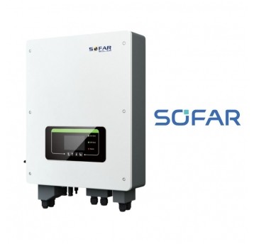 SOFAR SOLAR- HYD3000 -ES (1-Fazowy)