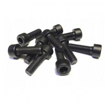 Śruba Imbusowa CZARNA M8X30mm A2