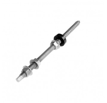 Śruba z podwójnym gwintem M10x300 A2