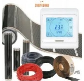 SunnyWarm - zestaw folli - 1m2 140W/m2 50cm EC101