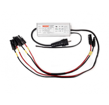 Symulator modułów PV 143 - 286 VDC; 0,7A