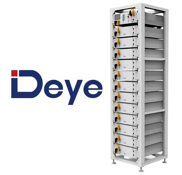 Szafa rack Deye 3U-HRACK (13 modułów) BOS-G Pro
