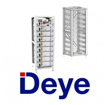 Szafa rack Deye 3U-LRACK-2G (9 modułów) BOS-G Pro