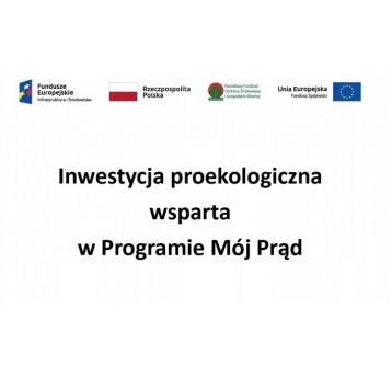 Tabliczka MÓJ PRĄD