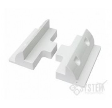 Uchwyt kamper biały 2szt
