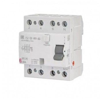 Wyłącznik Różnicowoprądowy ETI 100mA 40A 3 Faz