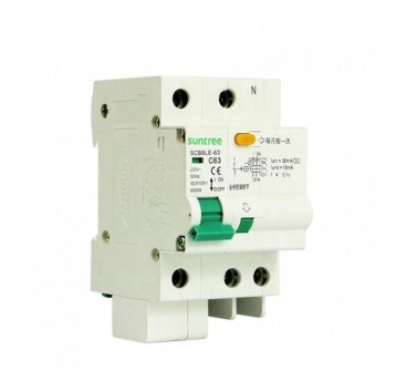 Wyłącznik Różnicowoprądowy Suntree 100mA 25A 1 Faz