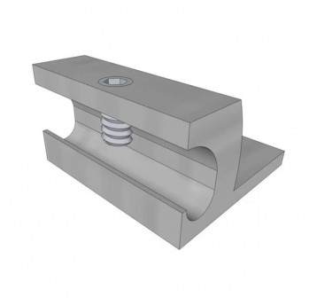 Zacisk do UZIOMU szyny 40x40