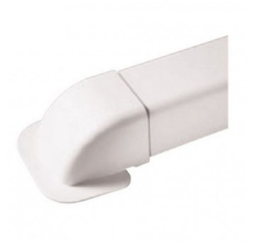 Zakończenie koryta IVENSIS IPEP80 białe