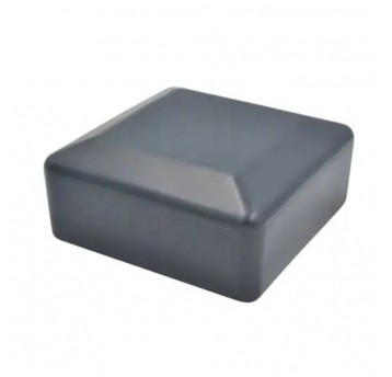 Zaślepka Szara końcówka plastikowa